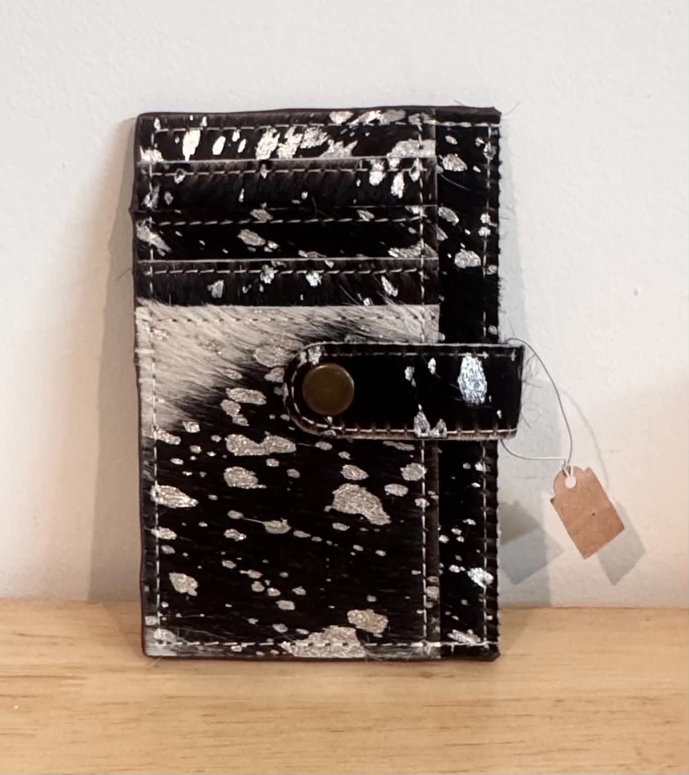 Speckled Leather Wallet