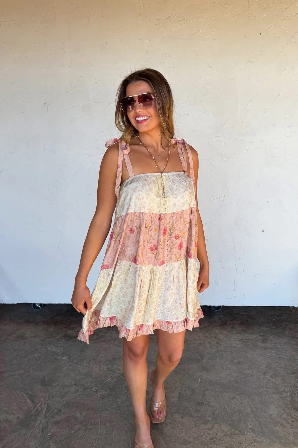 Dusty Rose Dress