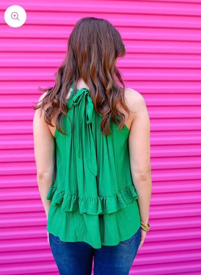 Ruffle Tank