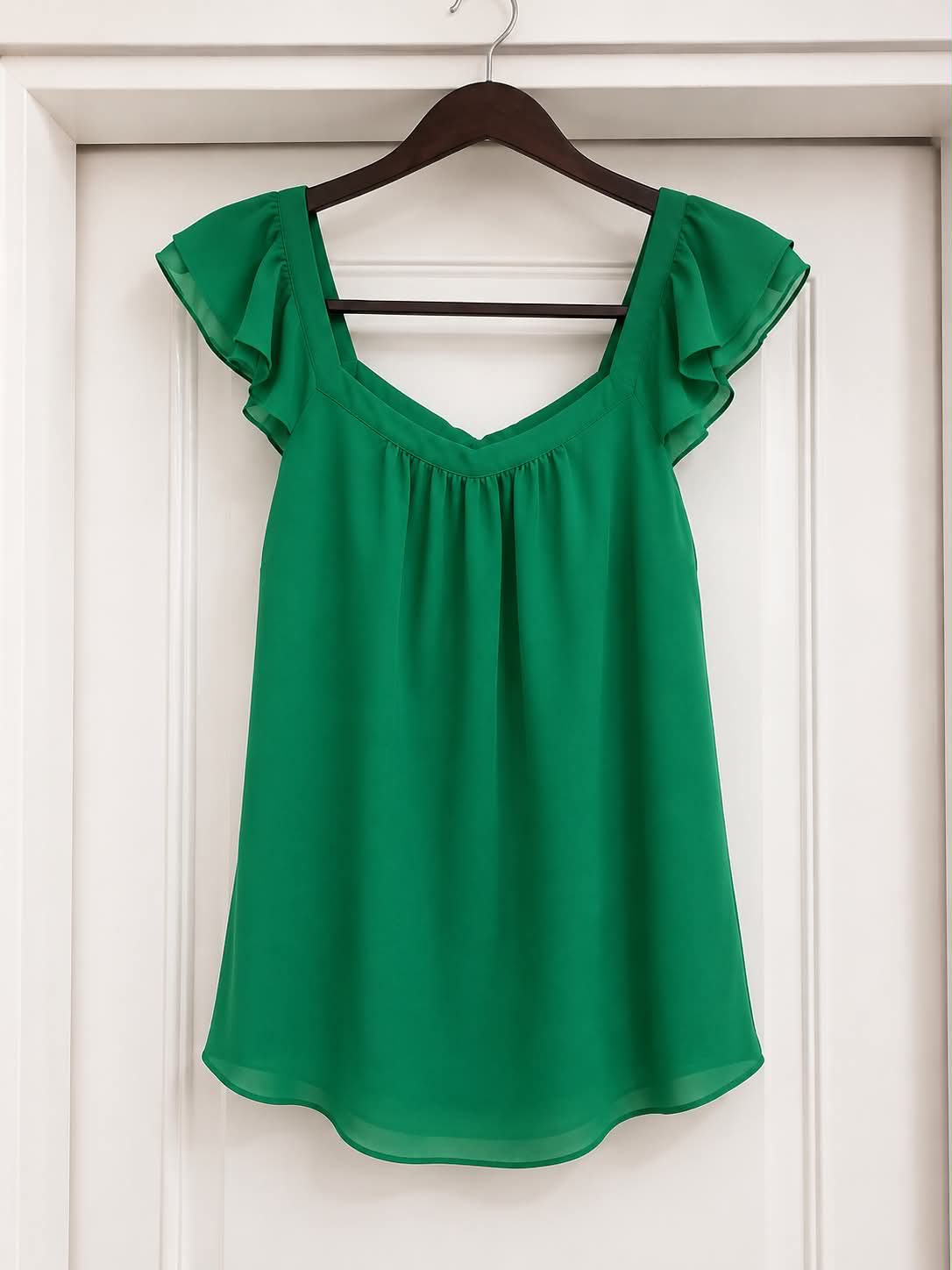 Emerald Blouse