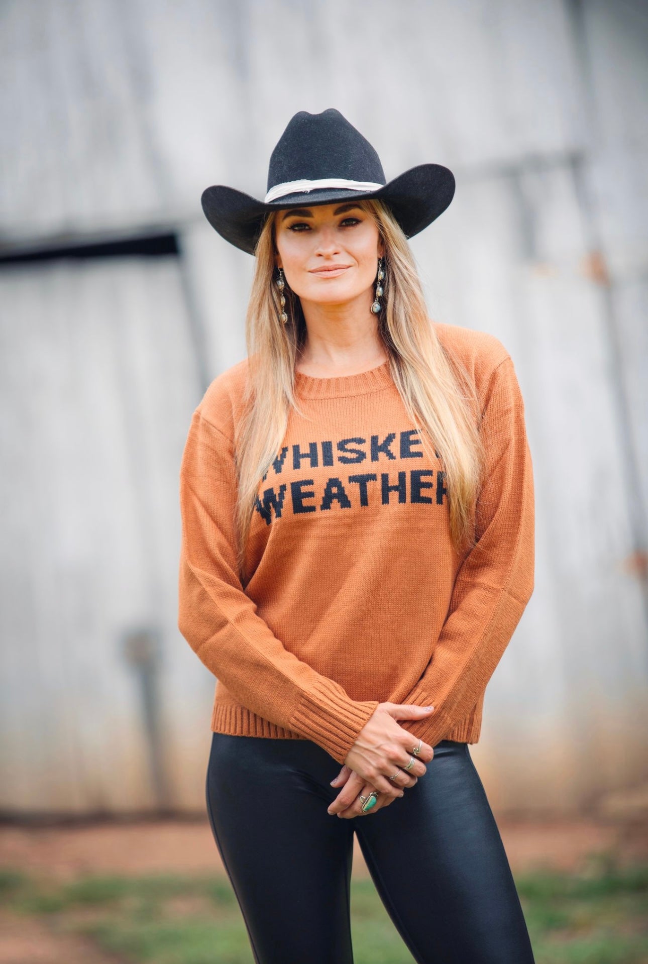 Whiskey Weather Sweater