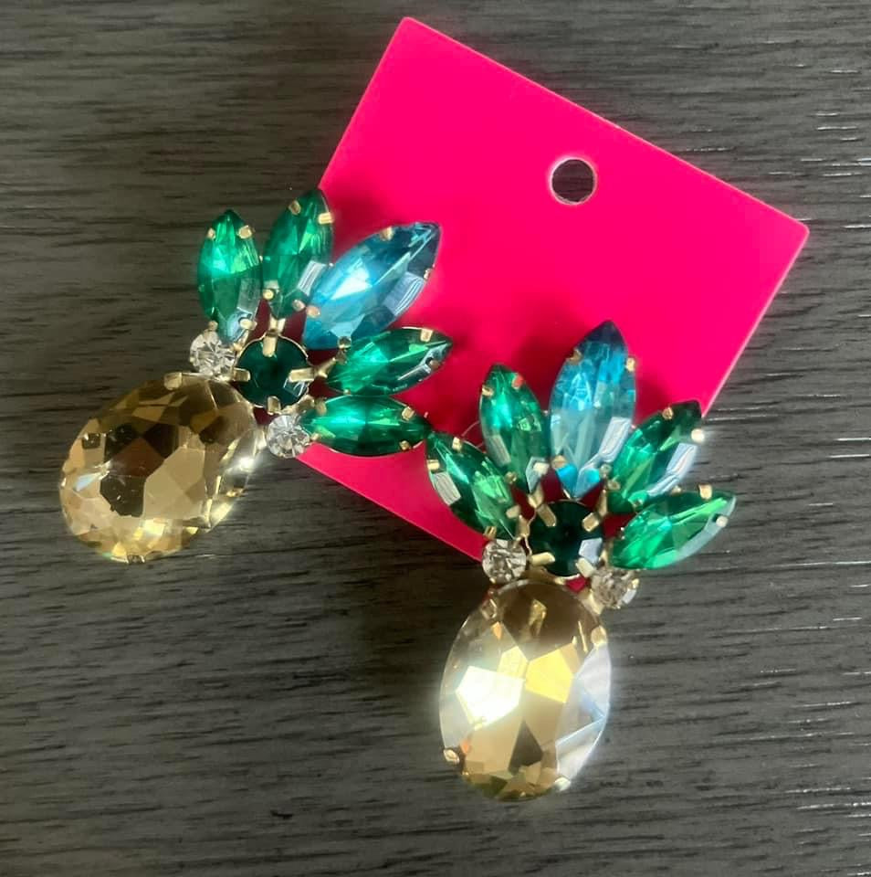 Pineapple Earrings