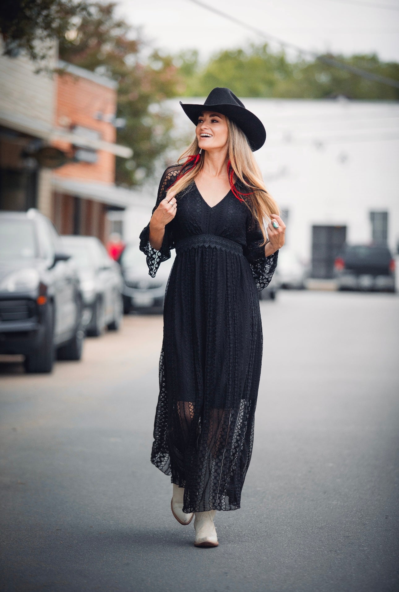 Las Cruces Lace Dress