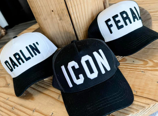 ICON Embroidered Trucker