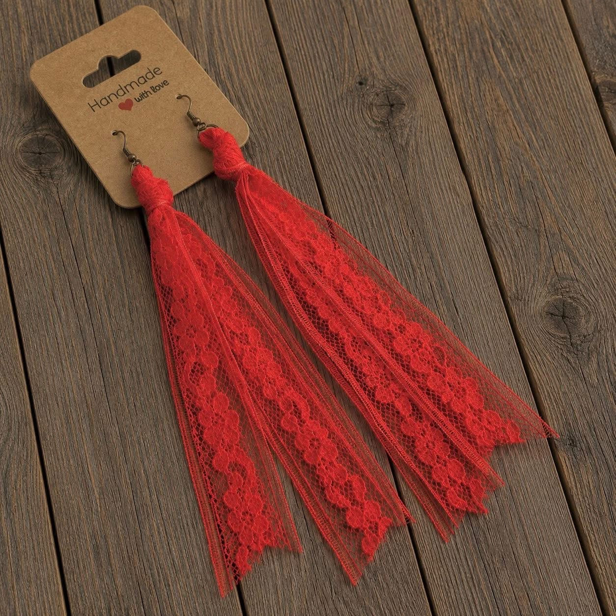 $5 Lace Earrings