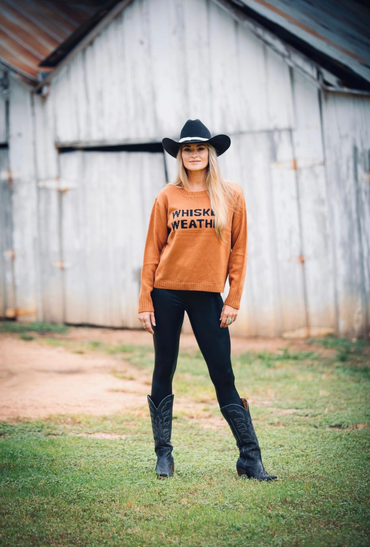 Whiskey Weather Sweater