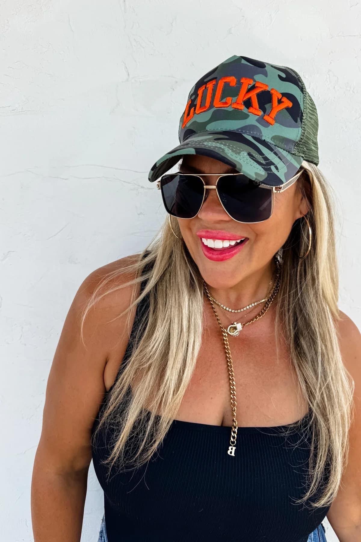 Chain Initial Necklace