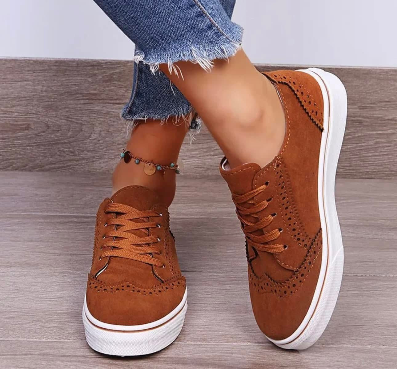 Suede Shoes