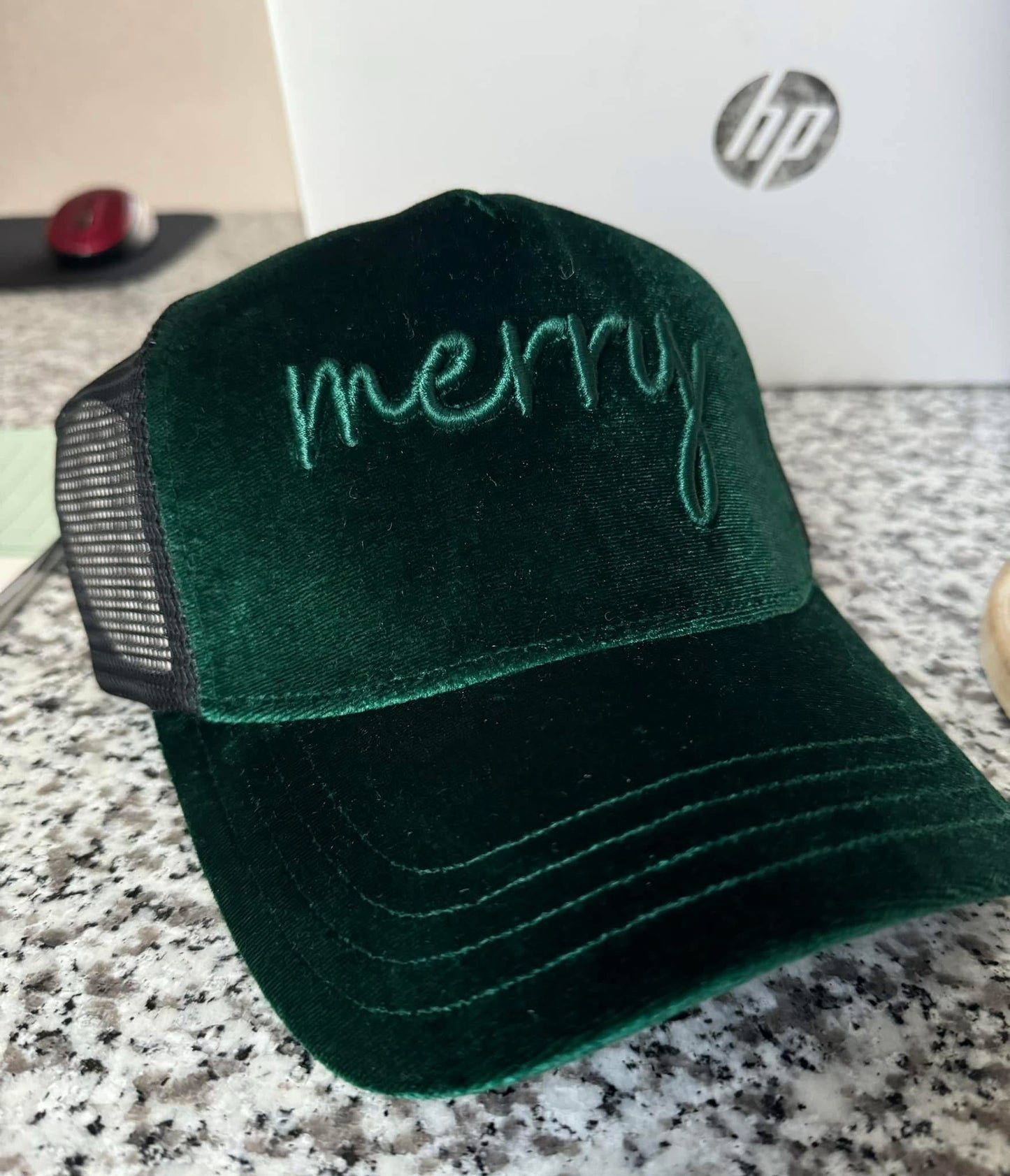 Merry Velvet Hat