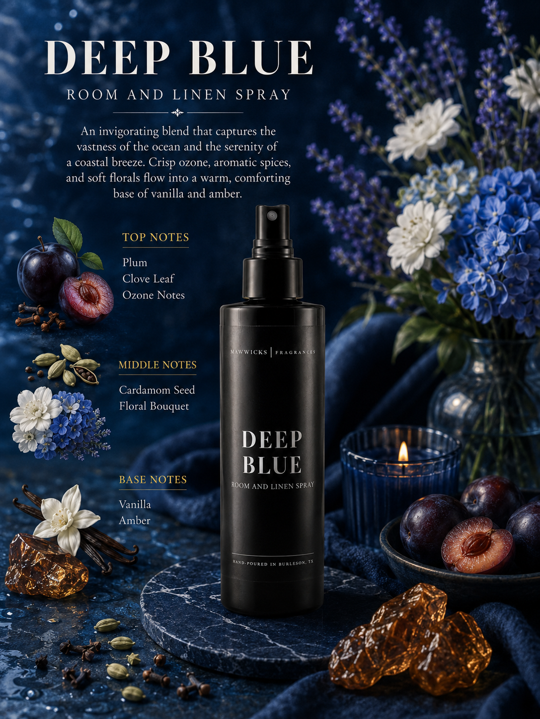 Room & Linen Sprays 8 oz