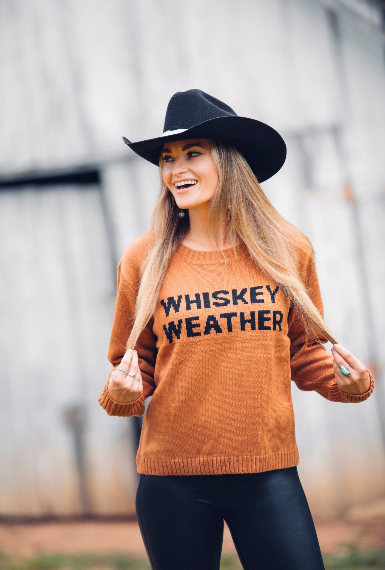 Whiskey Weather Sweater