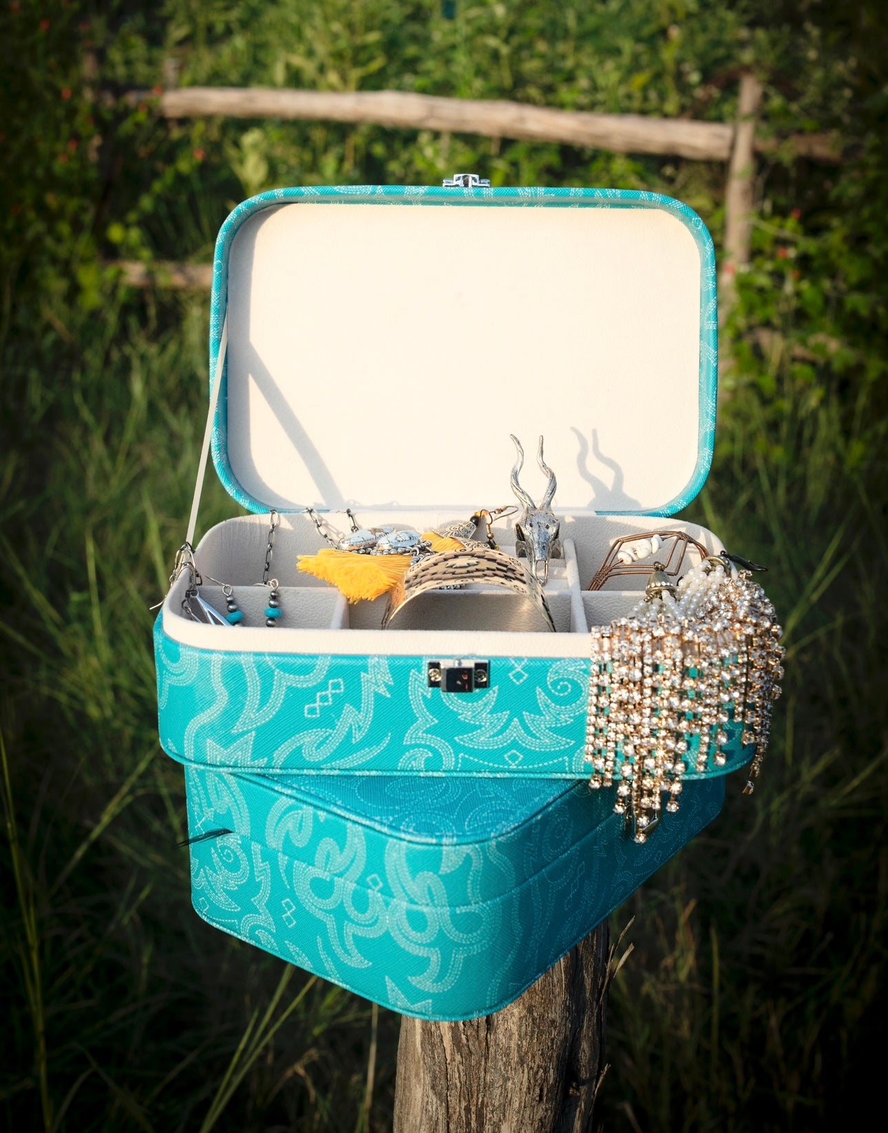 Cowgirl Up Jewelry Boxes