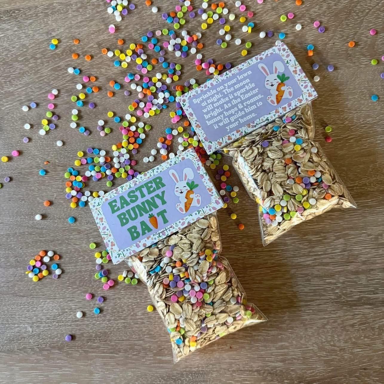 Easter Bunny Food