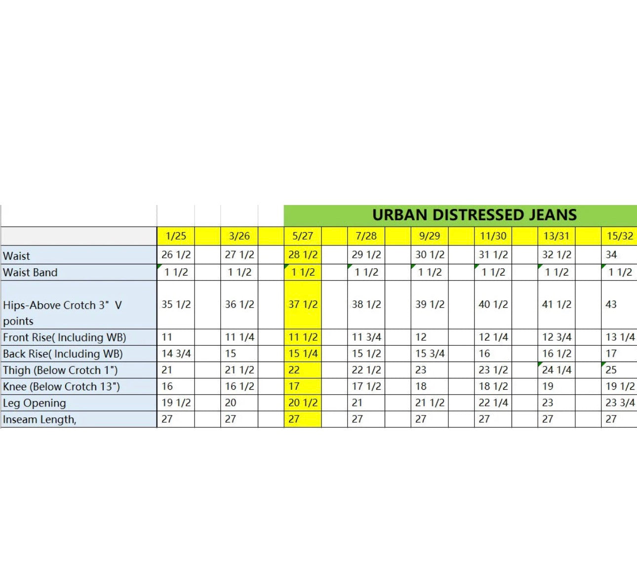 Blakeley Stretch Denim