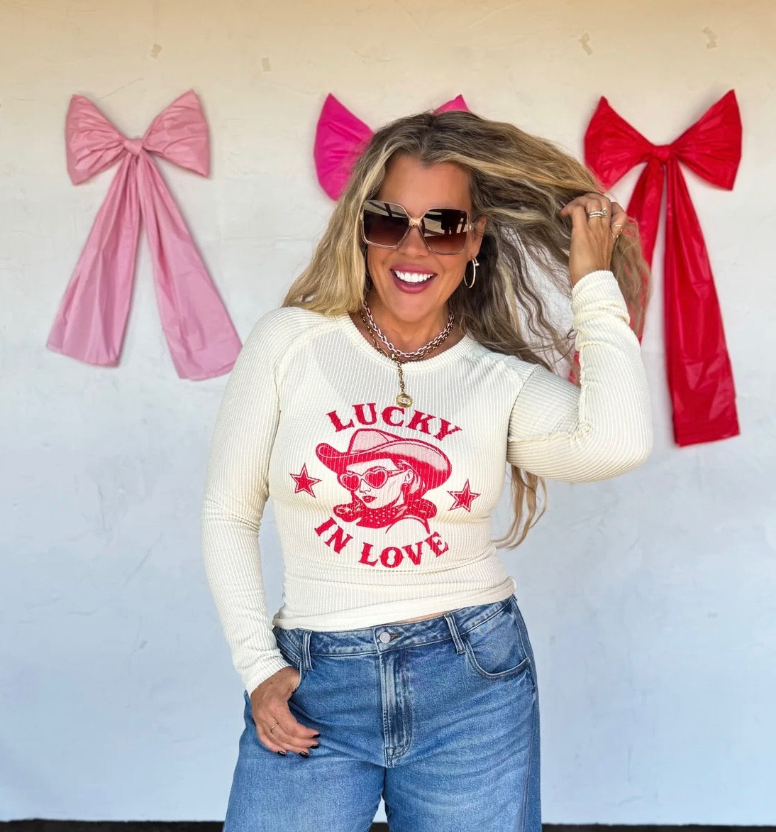 Lucky In Love