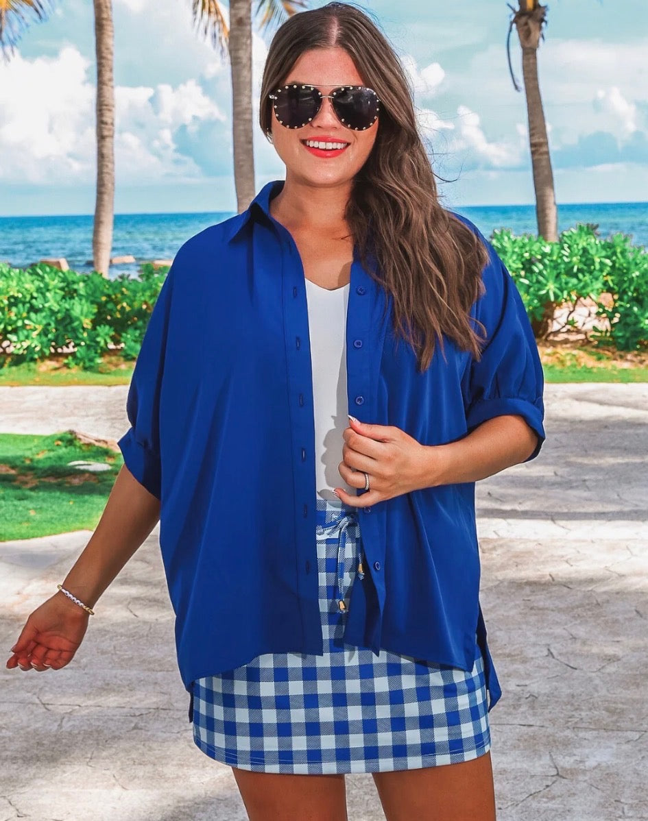 Silky Blouse