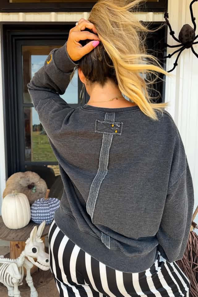 Lace Ghost Pullover