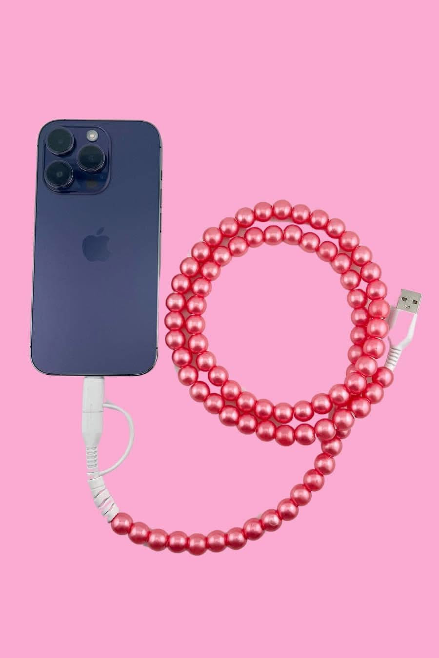 Beaded Phone Charger
