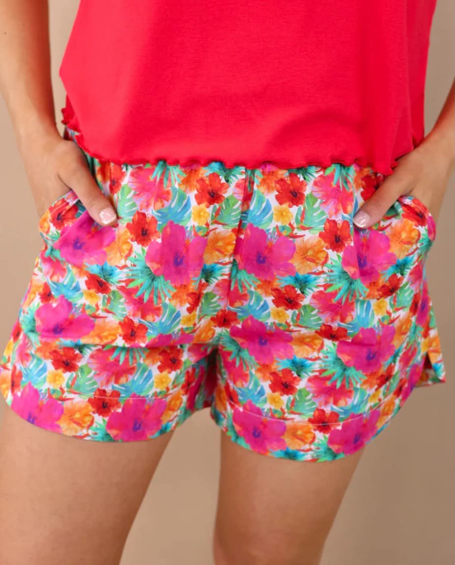 Floral Shorts