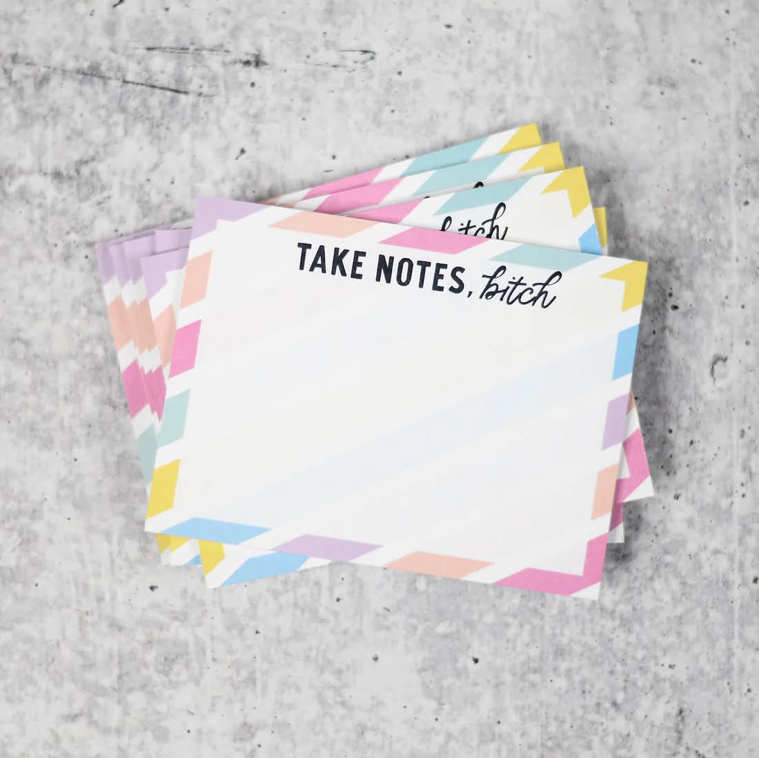 Take Notes Sticky Notepad