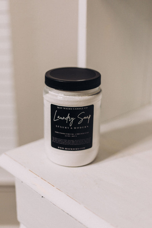 Powder Detergent 32 oz