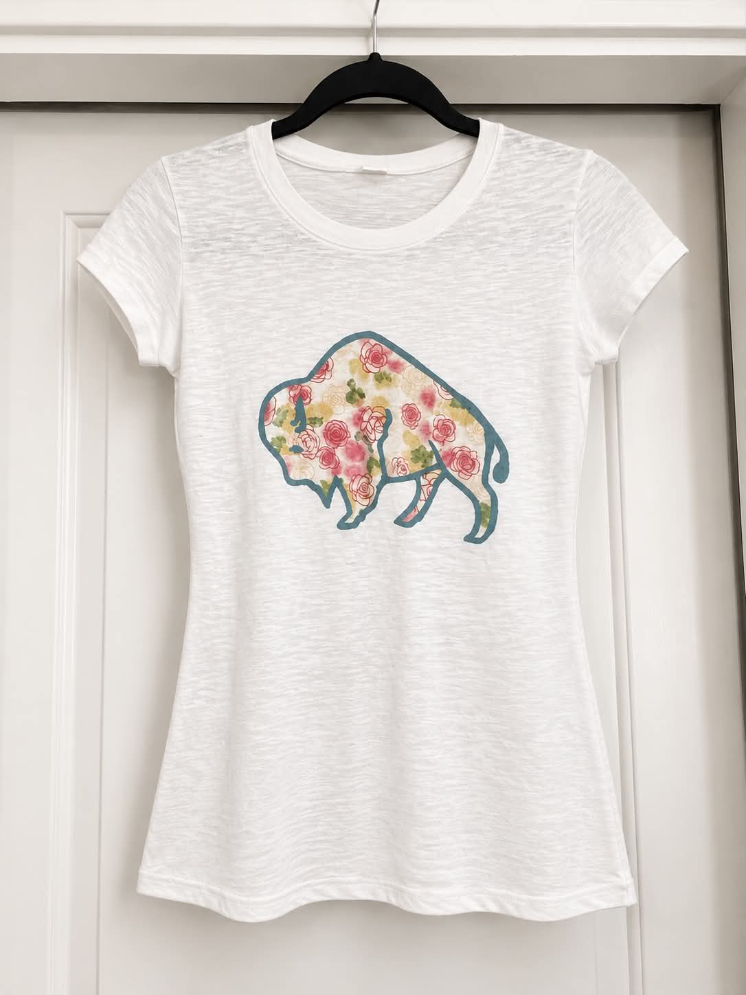 Floral Buffalo