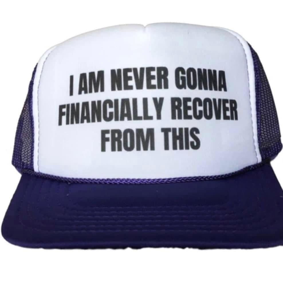 Inappropriate Trucker Caps