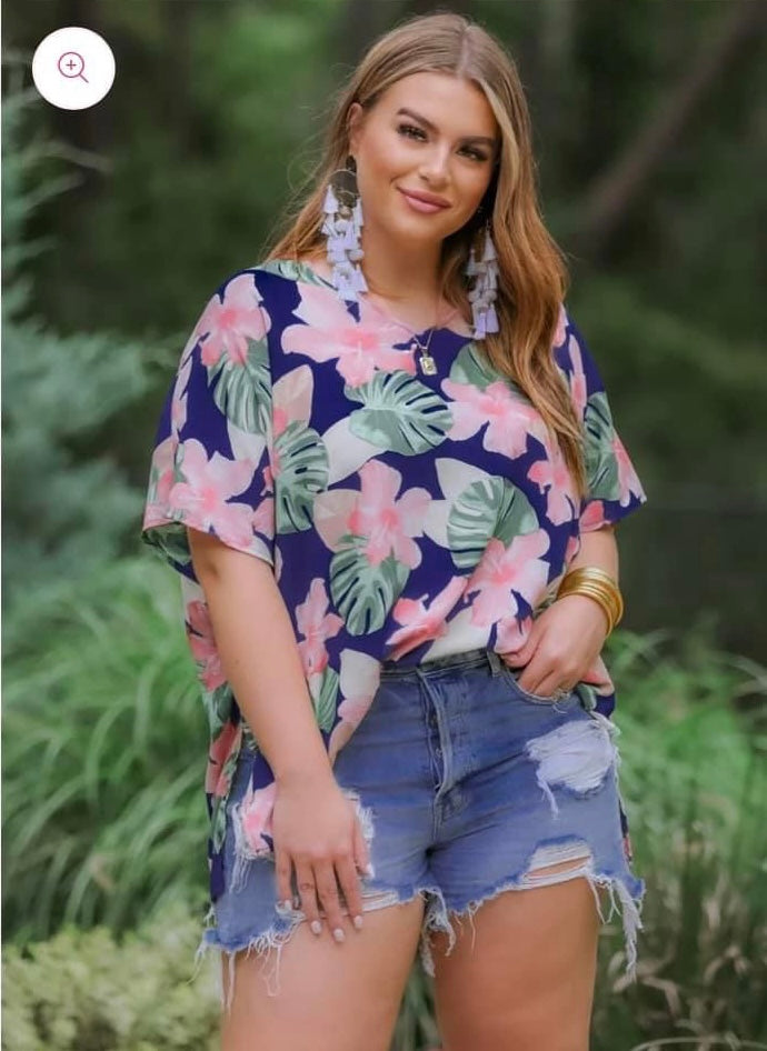 Tropical Tunic