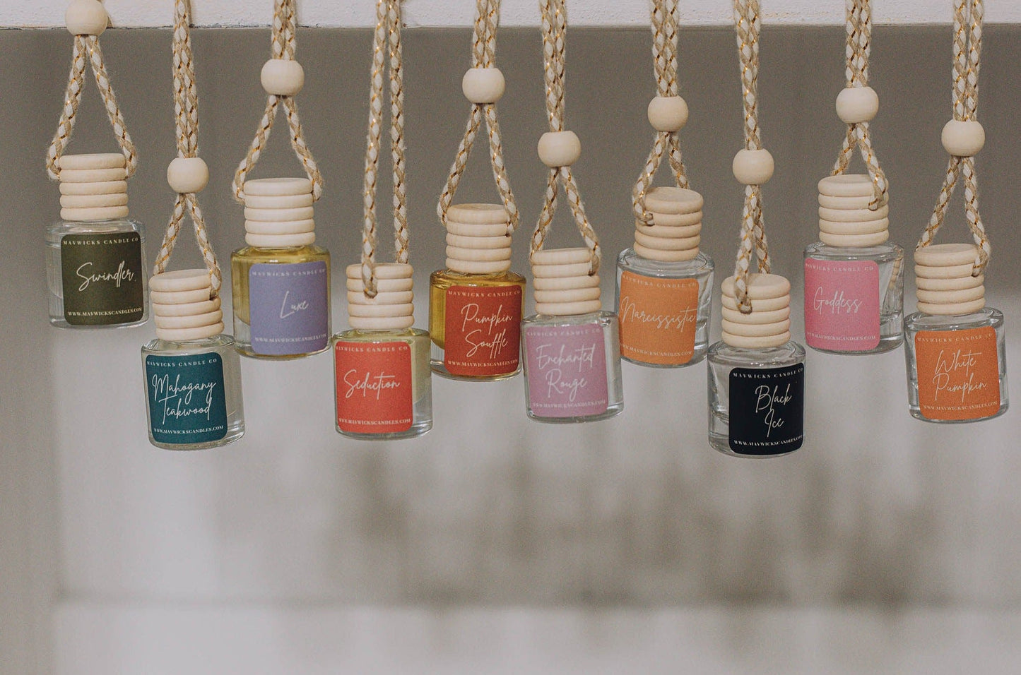 Scented Car Diffusers