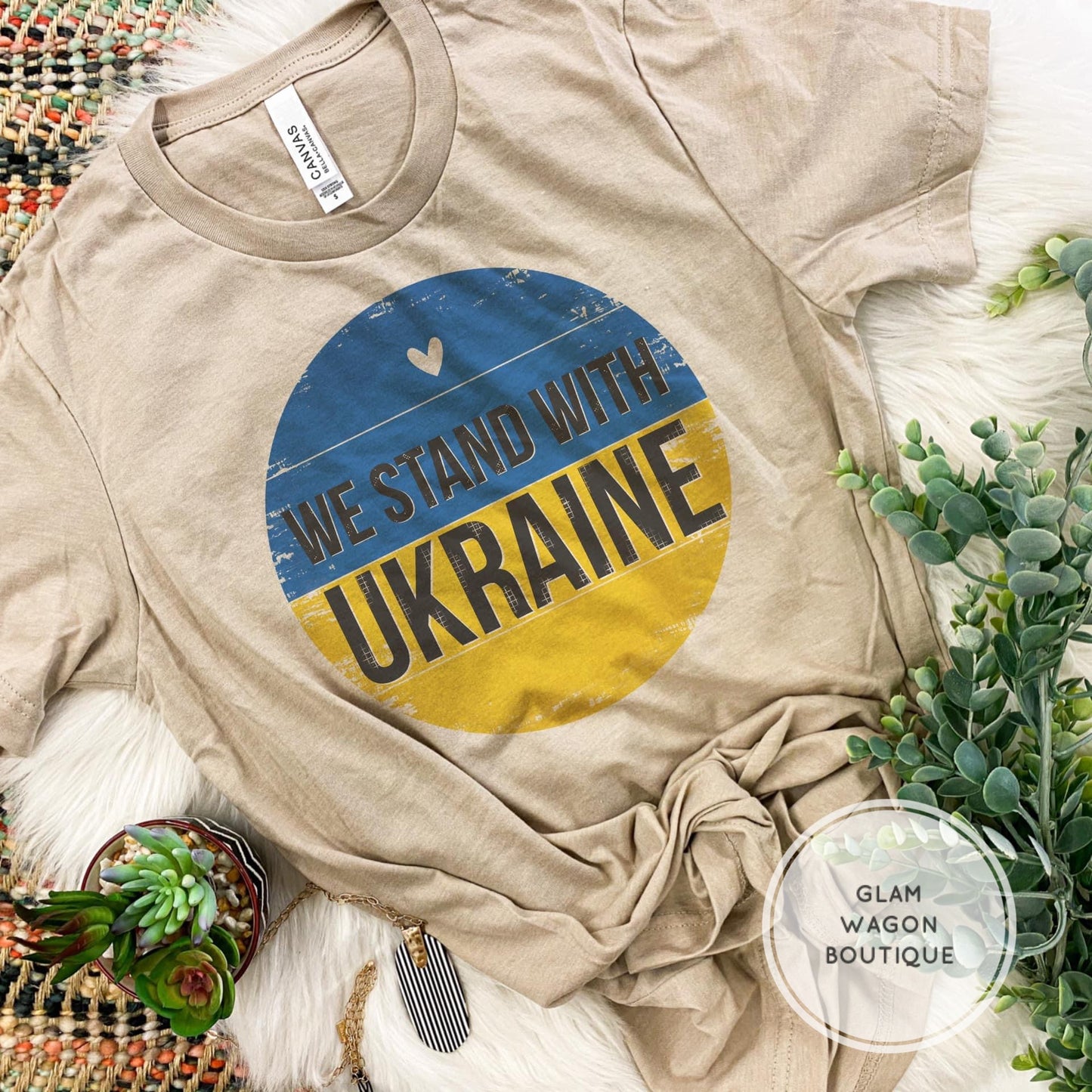 UKRAINE NONPROFIT DONATION TEE