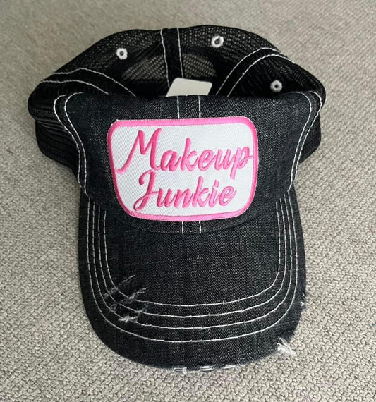 Makeup Junkie SnapBack Cap