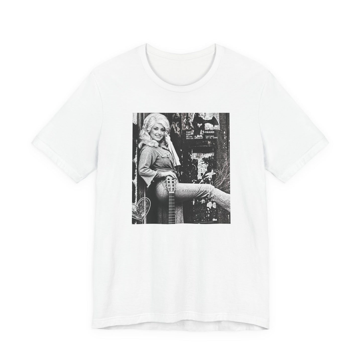 Unisex Jersey Short Sleeve Tee