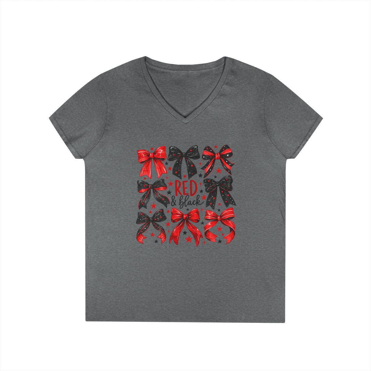 Ladies' V-Neck T-Shirt