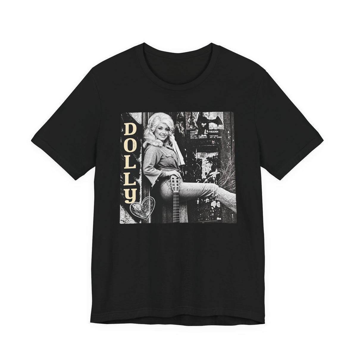 Unisex Jersey Short Sleeve Tee