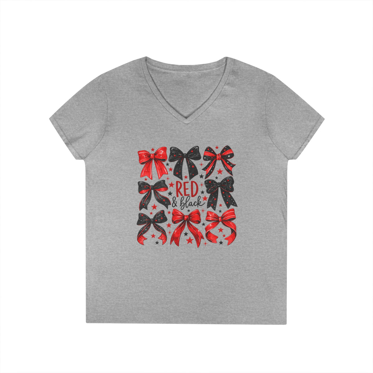 Ladies' V-Neck T-Shirt