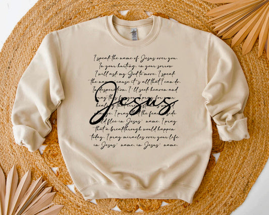 Jesus Sweatshirt