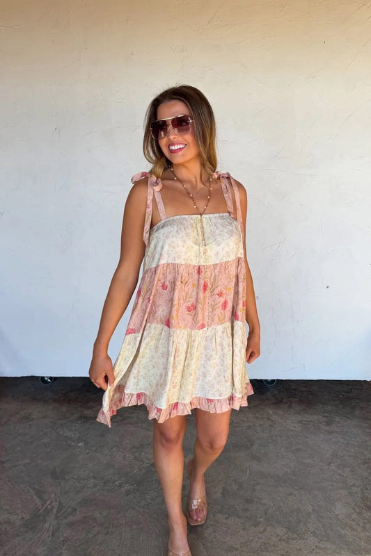 Dusty Rose Dress