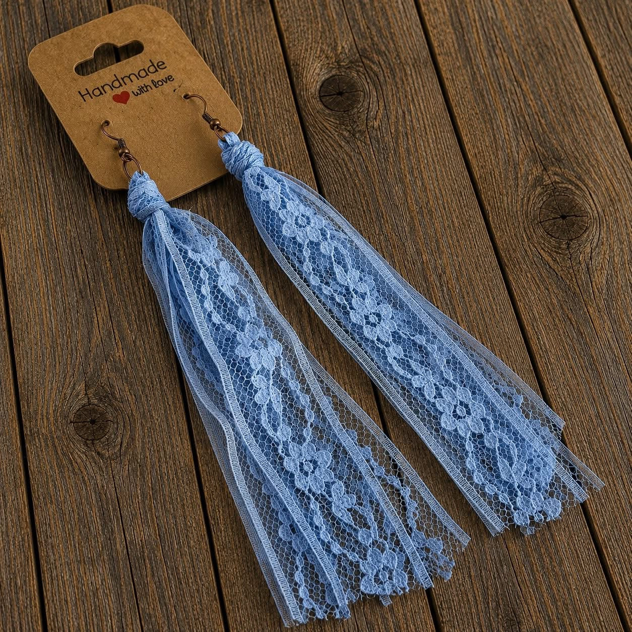 $5 Lace Earrings