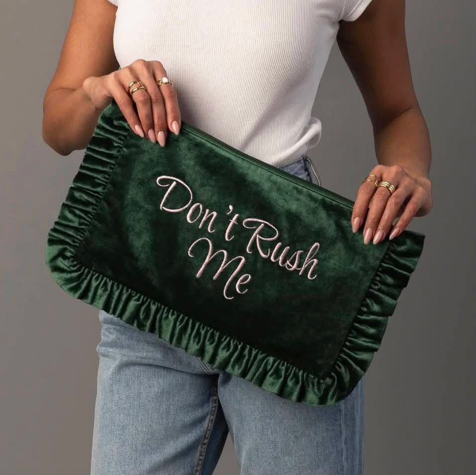 Velvet Travel Bags