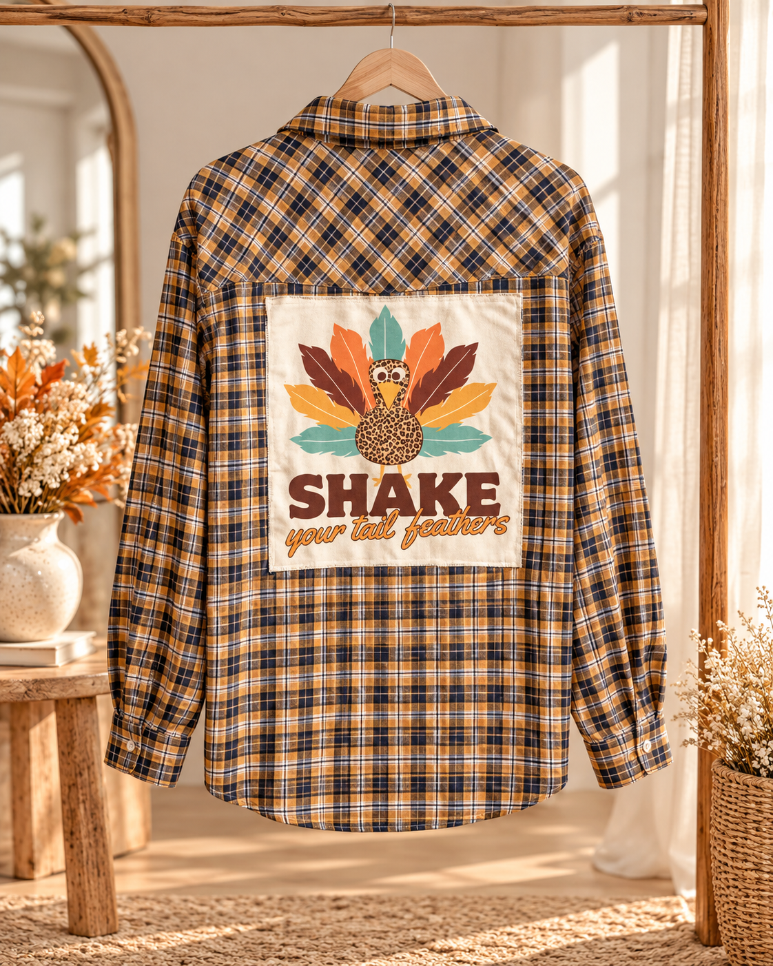 Shake Your Tail Feathers