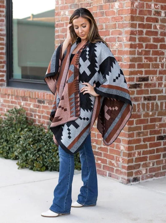 Rodeo Poncho
