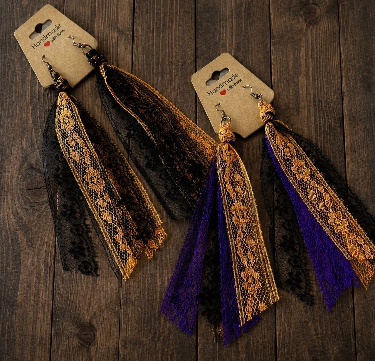 $5 Lace Earrings