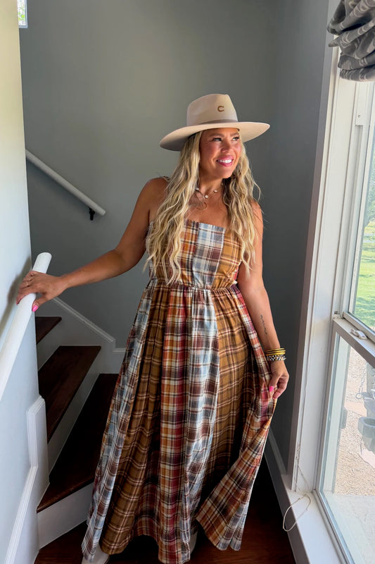 Plaid Maxi
