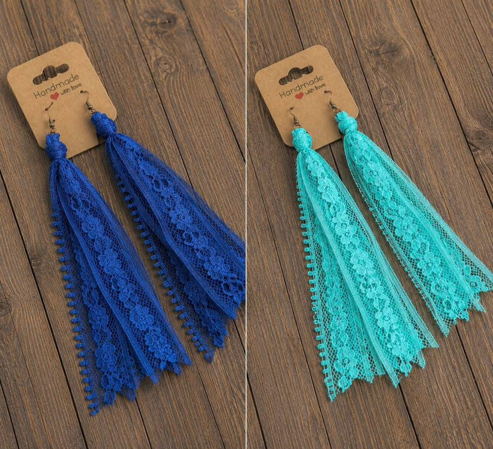$5 Lace Earrings