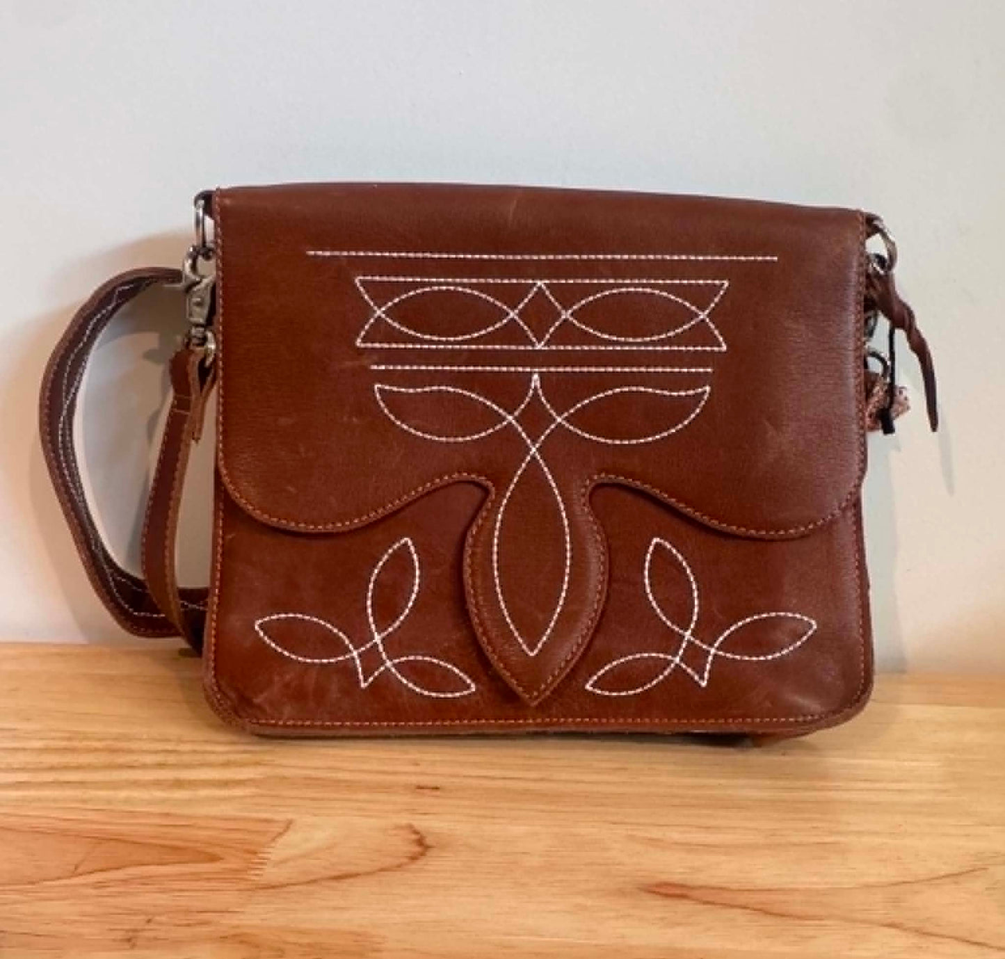 Boot Stitch Purse