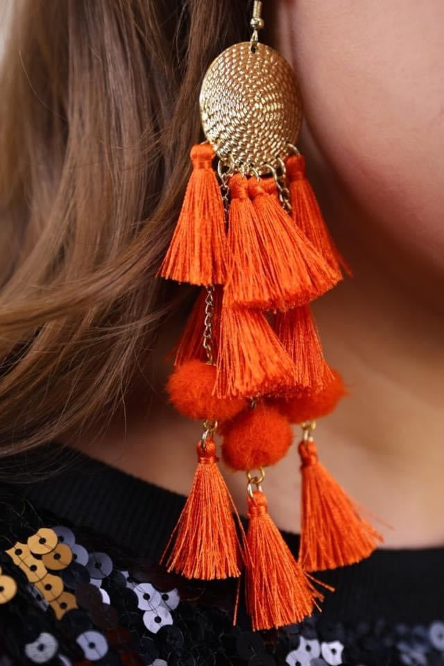 Tassel Earrings