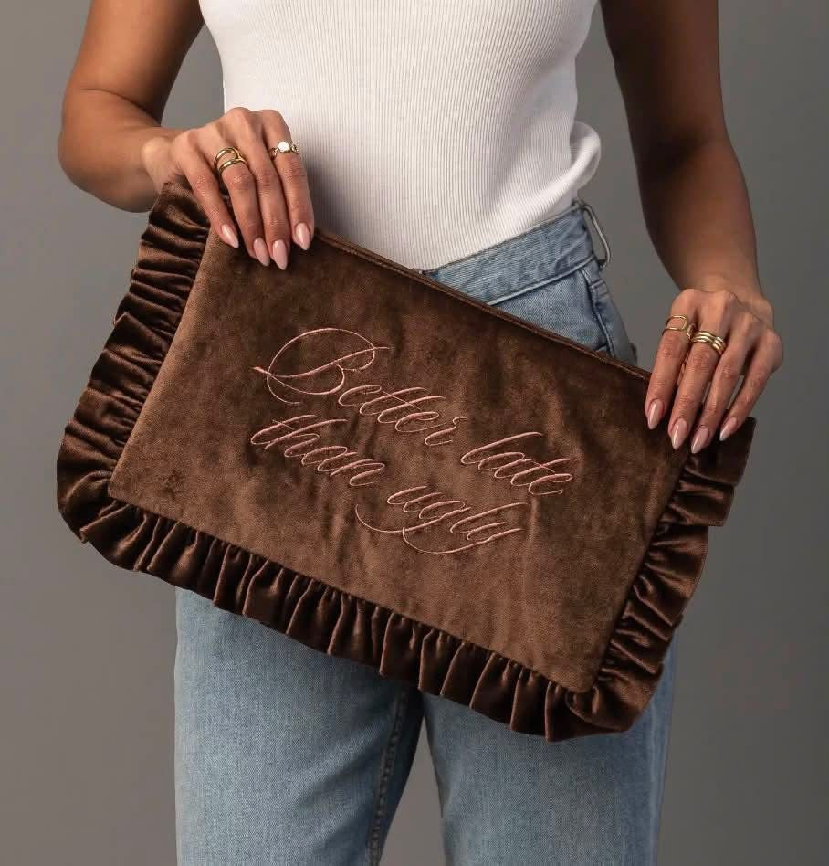 Velvet Travel Bags