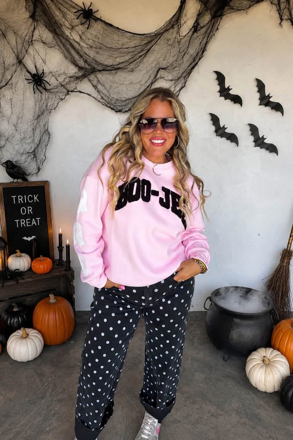 Boo-Jee Sweatshirt