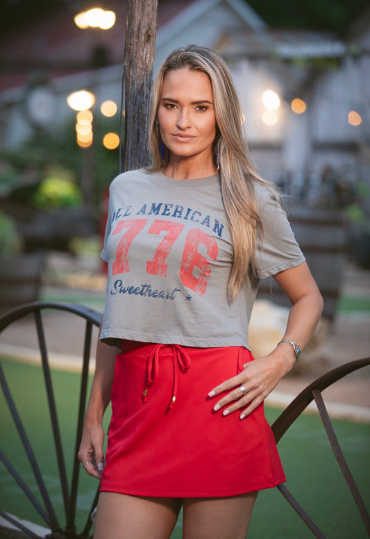 Red Hot Summer Skirt