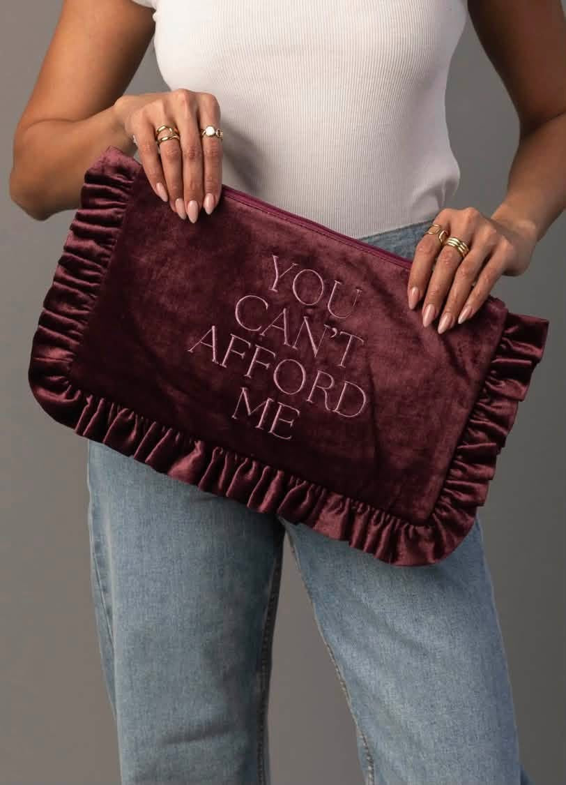 Velvet Travel Bags